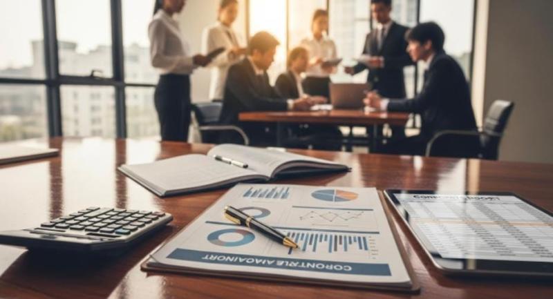 Accounting for Corporation: Why Small Businesses Can't Afford to Delay Tax Filing