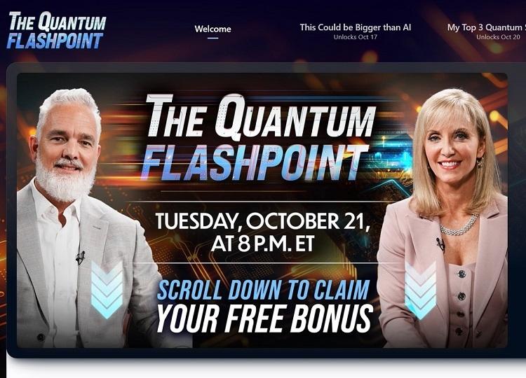 Jeff Brown's Quantum Flashpoint: DARPA's Big Reveal Unveiled by Steadyincomeinvestments.com