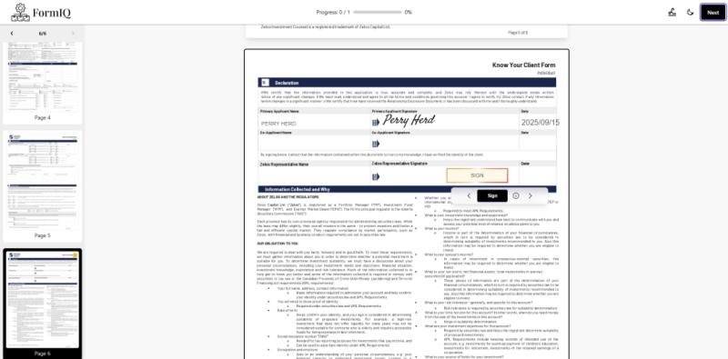 FormIQ Launches AI Agents, Cutting Onboarding Time by Up to 85% in Regulated Industries