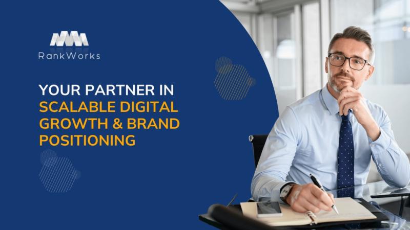 RankWorks Launches Unified AI Marketing Platform to Simplify Markeing for SMBs