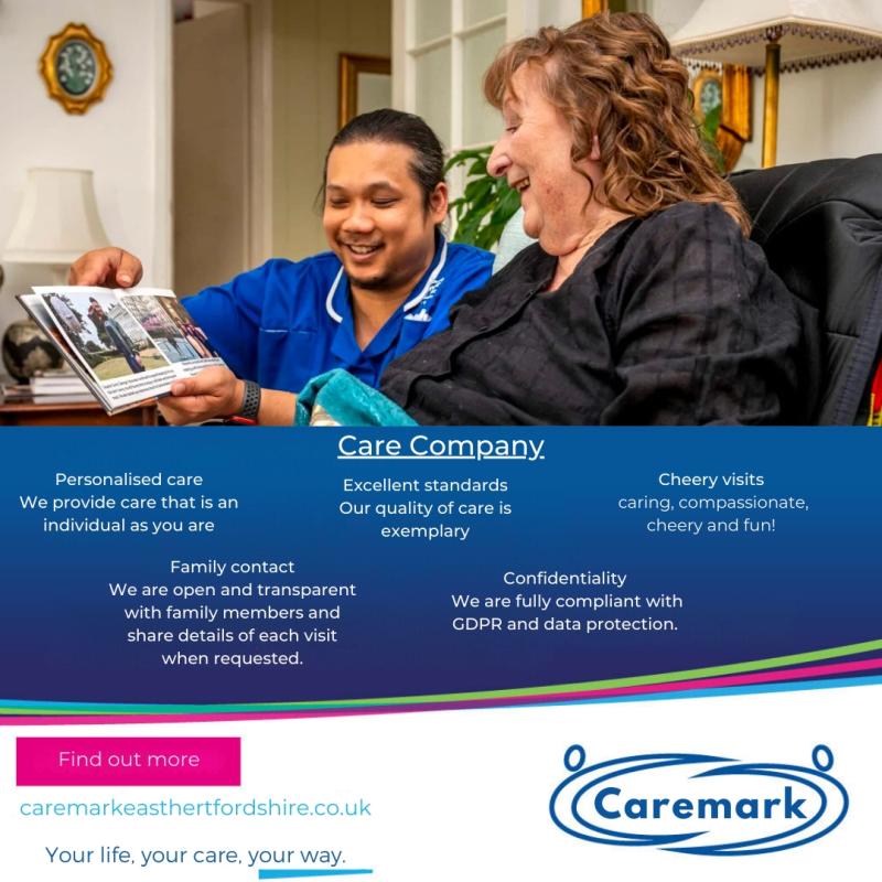 Caremark East Hertfordshire & Broxbourne Strengthens Local Care Services Under the Leadership of Sareet