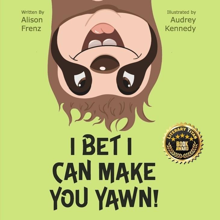 Author Alison Frenz Receives Literary Titan Book Award for Her Interactive and Playful Children's Book