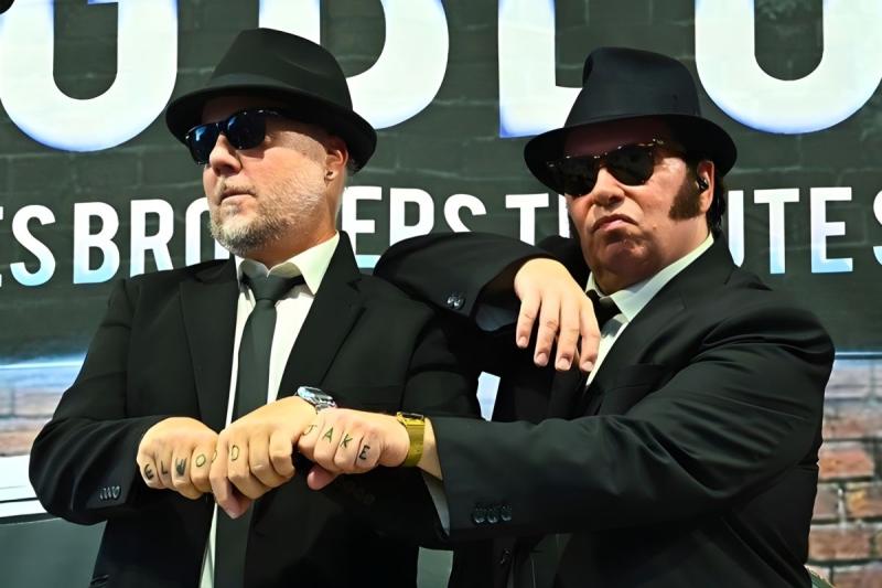 The Blues Brothers(TM) Tribute Show: Big Blue lives the love of the original down to the last detail
