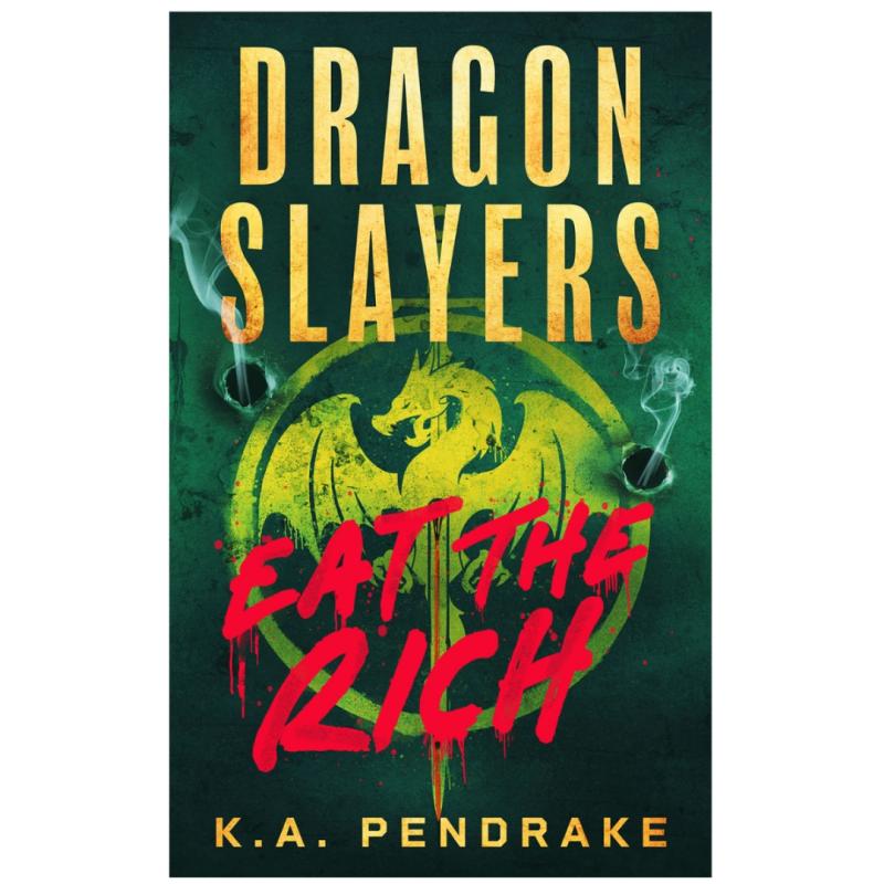 K.A. Pendrake's Debut Novel