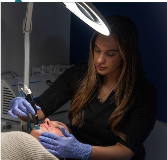 Blue Medical Spa - Expert Lip Filler Services for Facial Elegance in Sherman Oaks, CA.