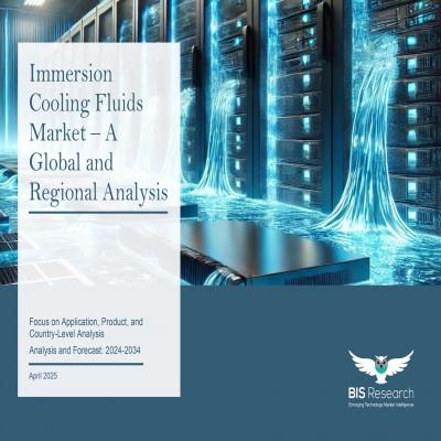 Immersion Cooling Fluids Market to Surge to $2,947.97 Million by 2034