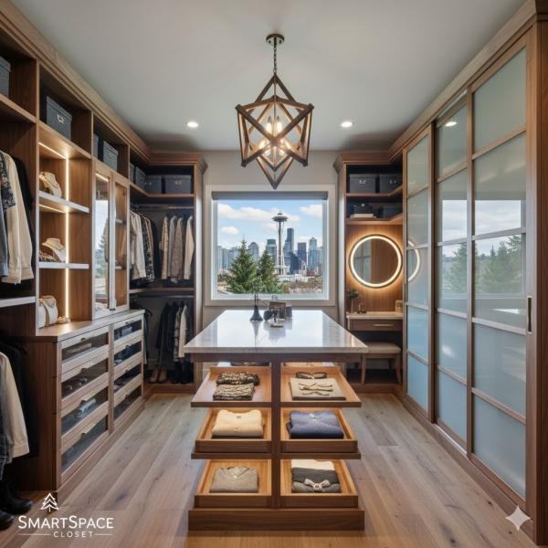SmartSpace Closet Redefines Home Organization with Bespoke Closet and Storage Solutions Across Seattle