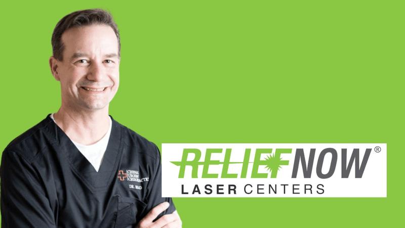 ReliefNow Laser Little Rock Opens with Dr. Brad Chambers, Bringing Gentle & Painless Pain Relief to Arkansas