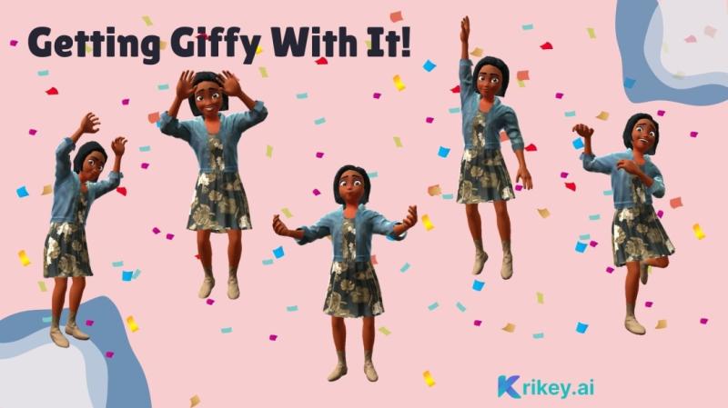 Krikey Adds 3D GIF Maker & Transparent GIF Features for Creators
