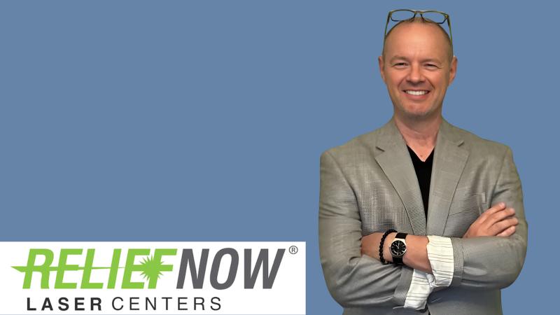 ReliefNow Laser Inland Empire Expands with Dr. Matthew Zerebny, Offering Gentle & Painless Pain Relief