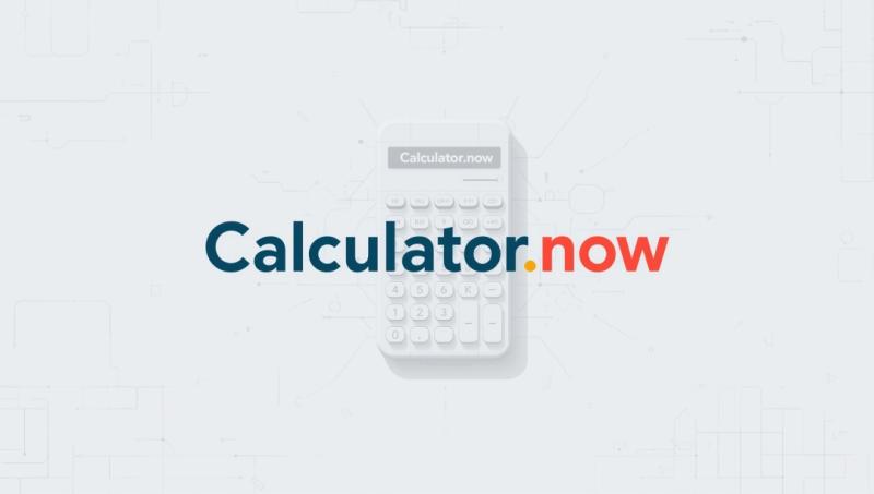 Calculator.now Debuts with 1600+ Free Online Calculators