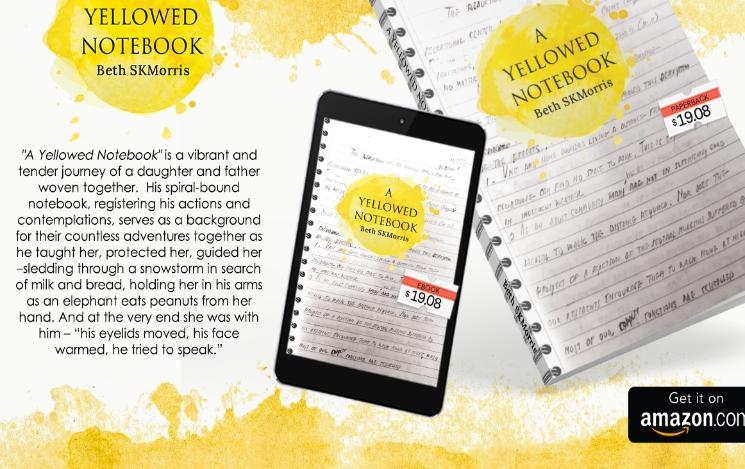 A Yellowed Notebook By Beth SKMorris