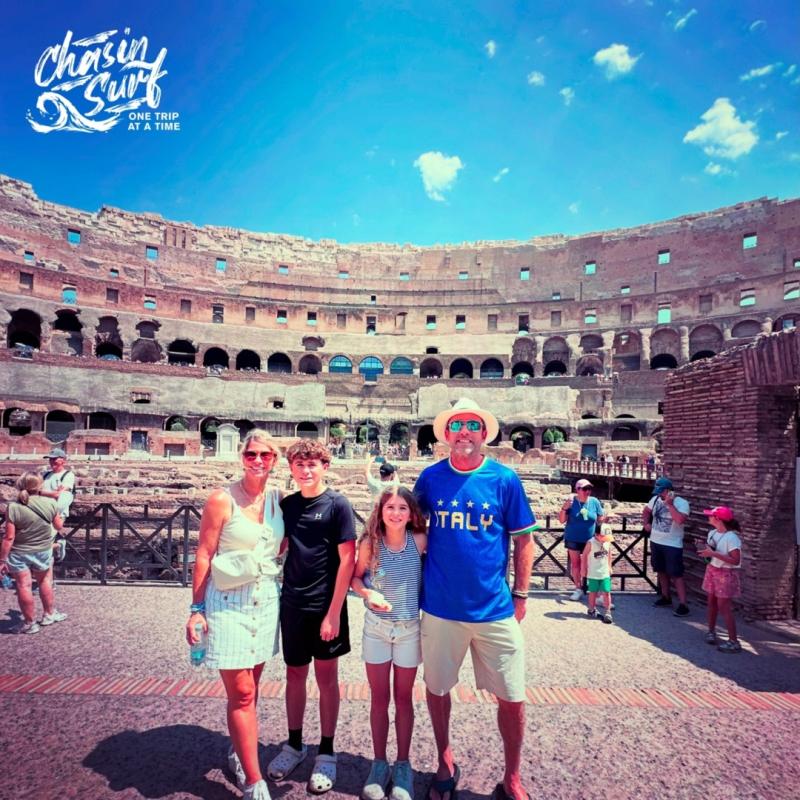 Chasin'Surf Reveals the 10 Best Family Friendly Hotels in Rome for a Stress-Free Stay
