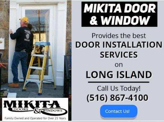 Mikita Door & Window - Long Island Door Installation Elevating Entryway Design and Expert Door Replacement in Freeport, NY