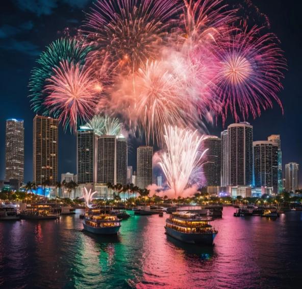 Royal Yachts Miami Announces Exclusive New Year's Eve Luxury Yacht Party Experience