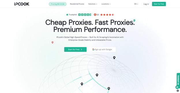 IPcook's Elite Proxies Help Achieve High Anonymity Online