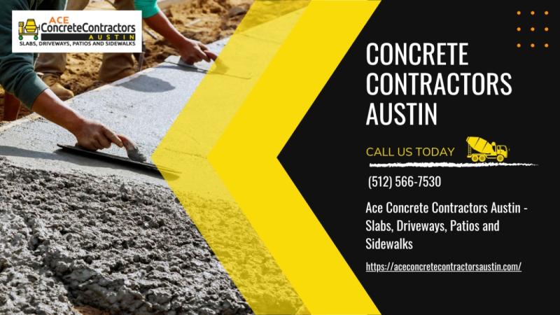 Ace Concrete Contractors Austin Rolls Out New Web Experience to Meet Rising Demand for Concrete Services