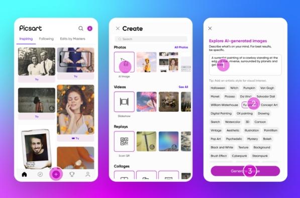 Revolutionizing Creativity: Picsart's New AI Tool Transforms Ideas into Art in Seconds