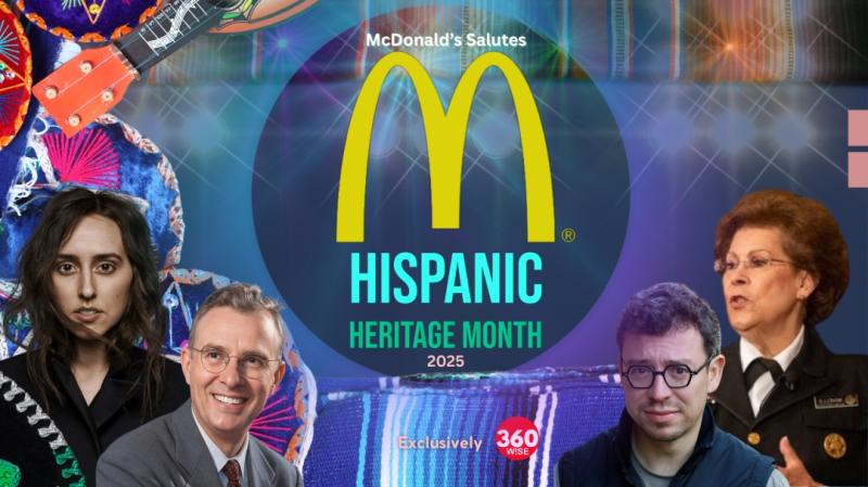 McDonald's Tri-State Owner/Operators Celebrate Hispanic Heritage Month with A. Curtis Farrow and 360WiSE Registered Media: Honoring Culture, Legacy, and Leadership