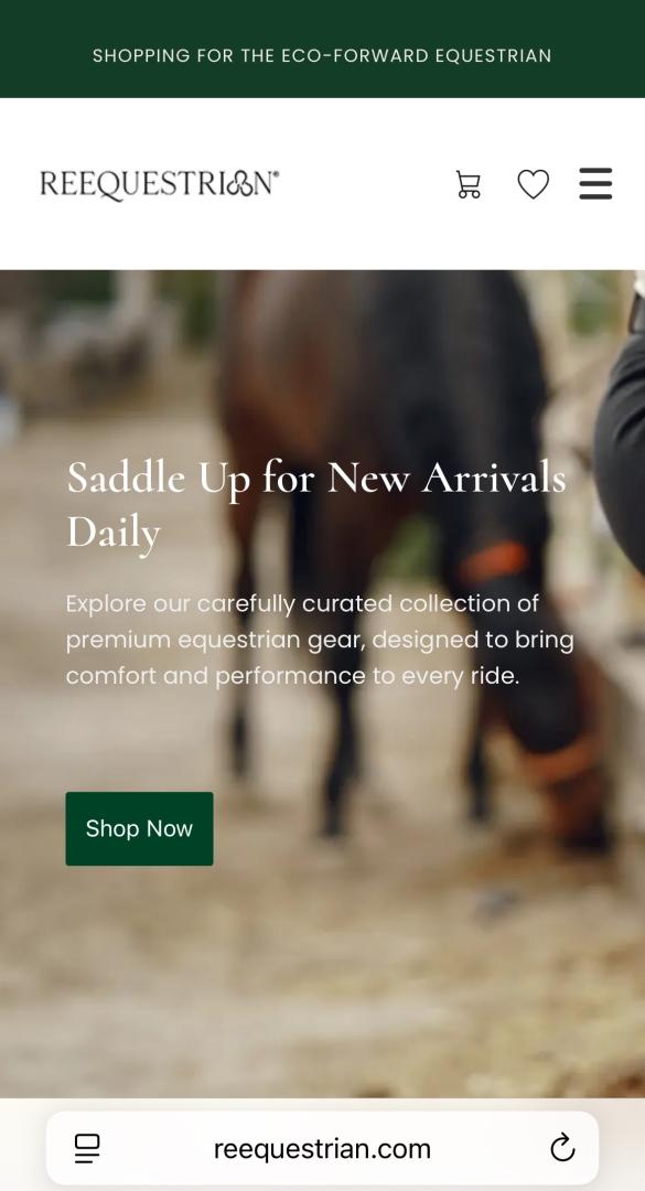 Reequestrian Registered Launches to Redefine Access, Affordability, and Connection in the Equestrian Marketplace