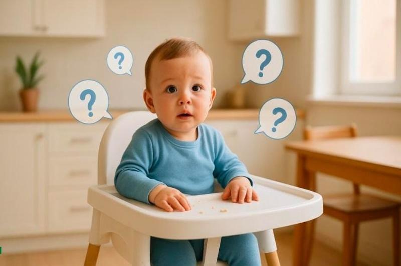 Is a High Chair a Parenting Helper? 5 Problems Parents are Asking About