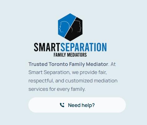 Smart Separation, Based in Toronto, Offers Neutral Family Mediation to Help Couples Reach Durable Agreements
