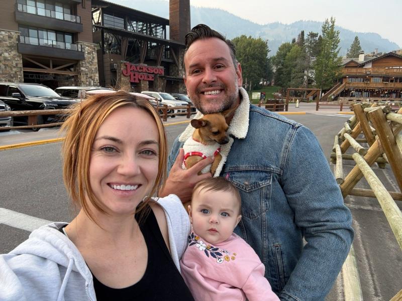 Rey Perez, Global Branding Leader, Welcomes New Baby Daughter at 43; Partner Bree Cook, Women's Confidence Mentor, Celebrates New Chapter of Family and Impact