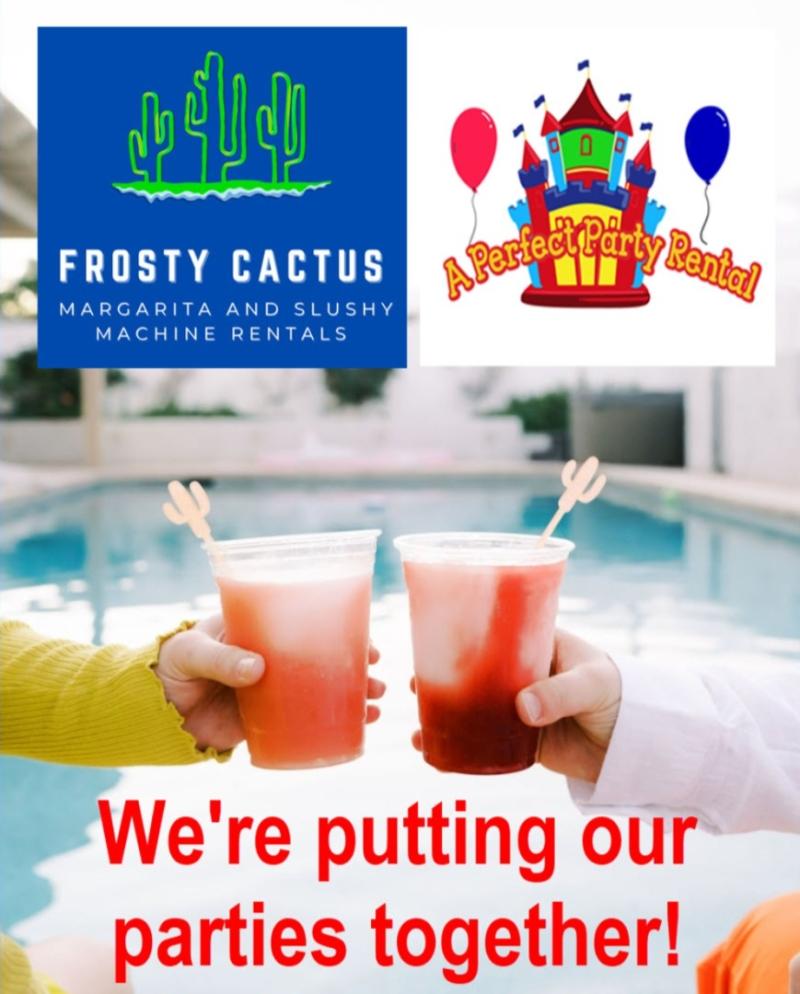 Frozen Dirty Soda Parties Hit Arizona with Frosty Cactus and A Perfect Party Rental Partnership