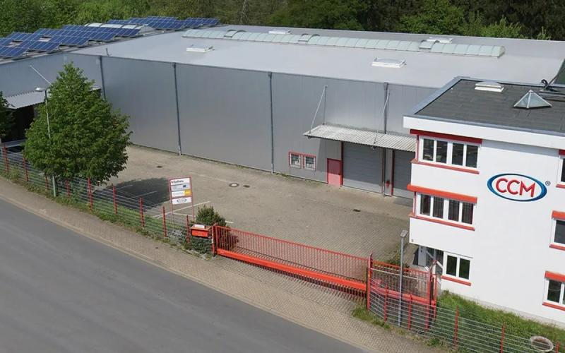 CCM headquarters in Overath near Cologne ( (C) CCM GmbH, Overath)