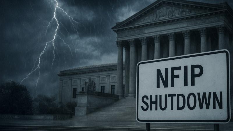 Homebuyers Hit by NFIP Shutdown - Private Flood Insurance Still Available Online