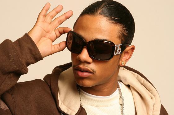B2K RAPPER LIL FIZZ MET BY ADORING FANS AT MYSPACE BLOCK PARTY