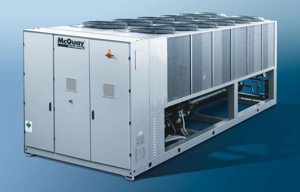aircool / McQuay News: More performance, efficiency and environmentally friendly