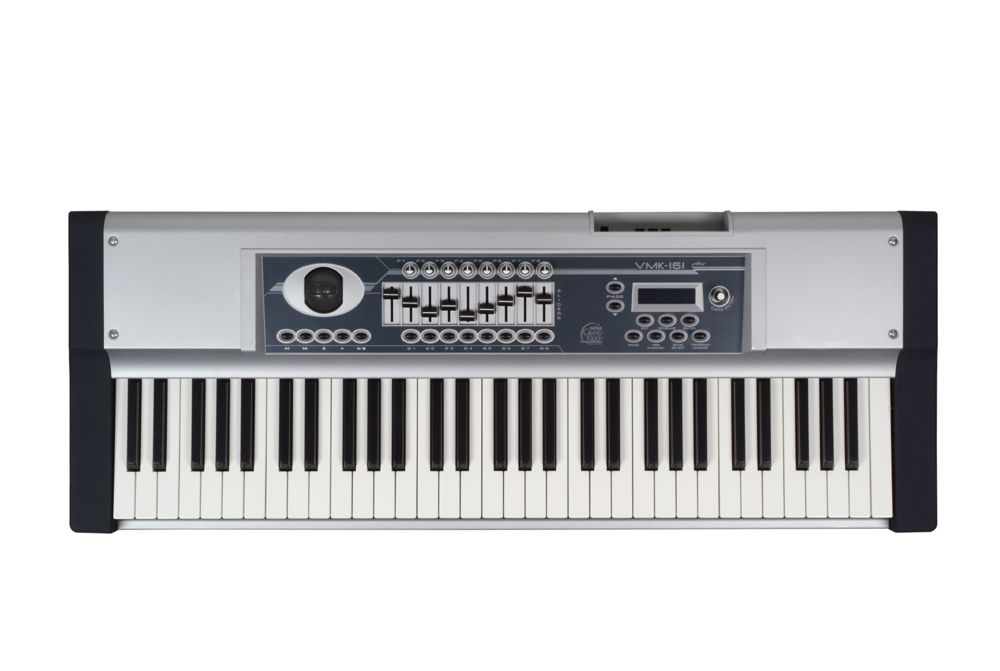 Grand piano feel meets space-saving portability: Studiologic/Fatar releases graded hammer action USB controllers in 61, 76, and 88 key formats.