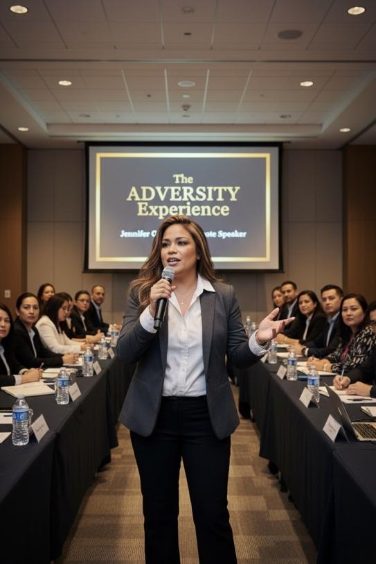 From Struggles to Strength: Jennifer Elaine Garcia Unveils The A.D.V.E.R.S.I.T.Y. Experience - A Transformational Journey of Resilience, Healing, and Hope