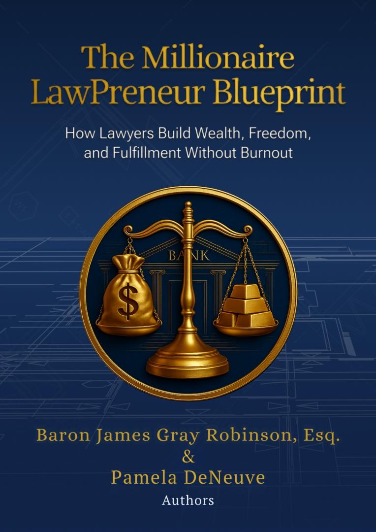 The Millionaire Lawpreneur Blueprint Registered Launches to Redefine Success for Attorneys Nationwide