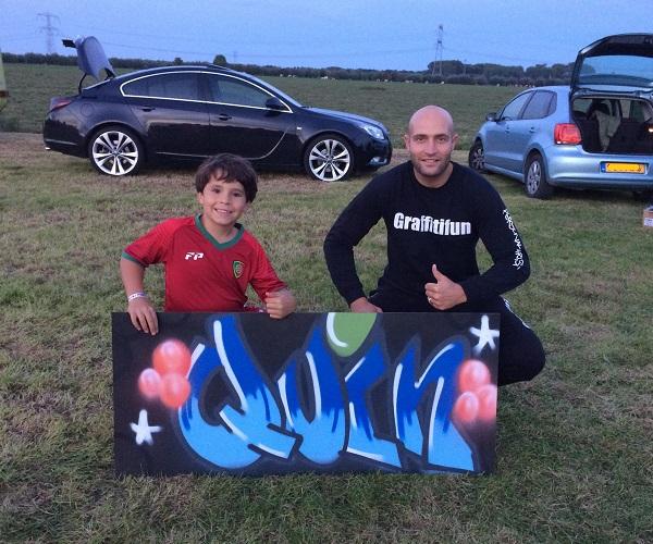 Graffiti workshops inspire creativity in the Netherlands and Belgium