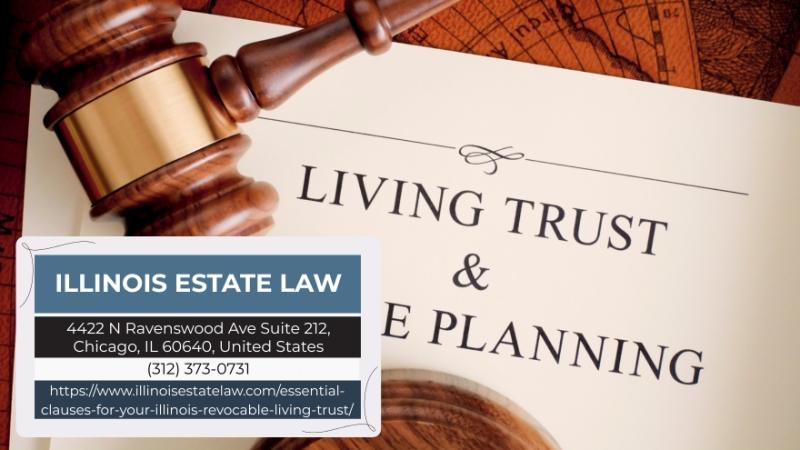 Chicago Revocable Trust Lawyer Mary Liberty Releases Guide To Essential Illinois Trust Clauses