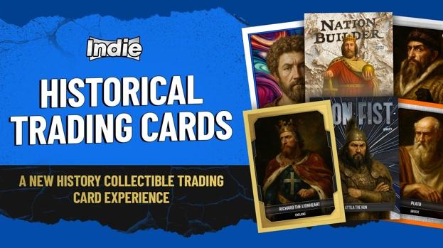 Indie Historical Trading Cards Surpass 200% Funding on Kickstarter - Final Days to Join the Campaign