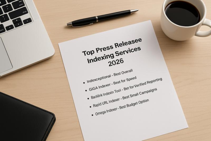 Best Link Indexing Service for Press Releases