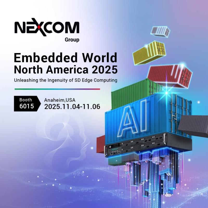 NEXCOM Showcases Safe Humanoid Robot Controller, and unveils Slim AI-Ready Panel PC and Rugged Edge Solutions at Embedded World 2025