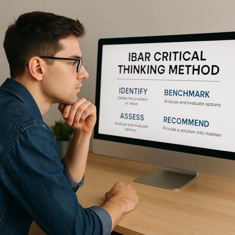 IBAR Critical Thinking Method Becomes AI Prompt for Smarter, More Strategic Thinking
