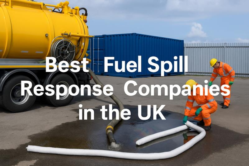 Best Fuel Spill Response Companies in the UK