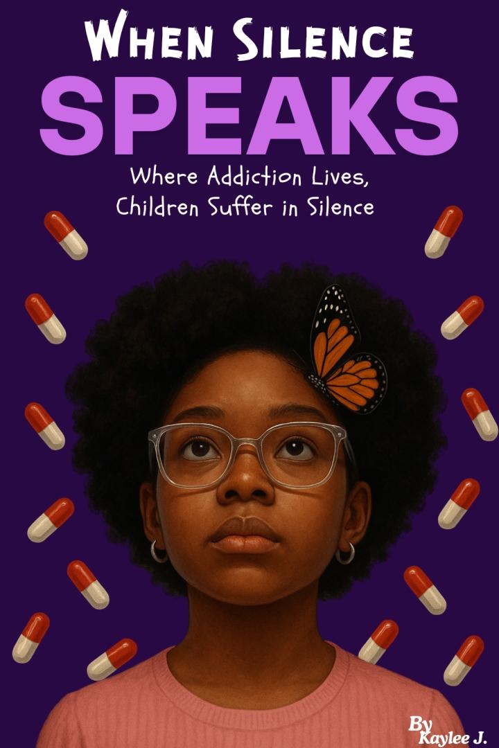 At Just 13, Kaylee Johnson Turns Pain Into Purpose With Her Debut Book When Silence Speaks, Releasing October 31