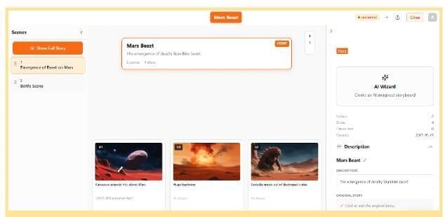 Story-Boards.AI Redesigns AI Storyboard Generator with New UI, Making Visual Creation Faster and More Intuitive