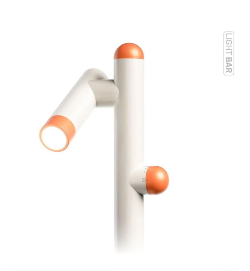 Mooolink Unveils LightBar, the World's First Modular Floor Lamp Redefining Smart Living