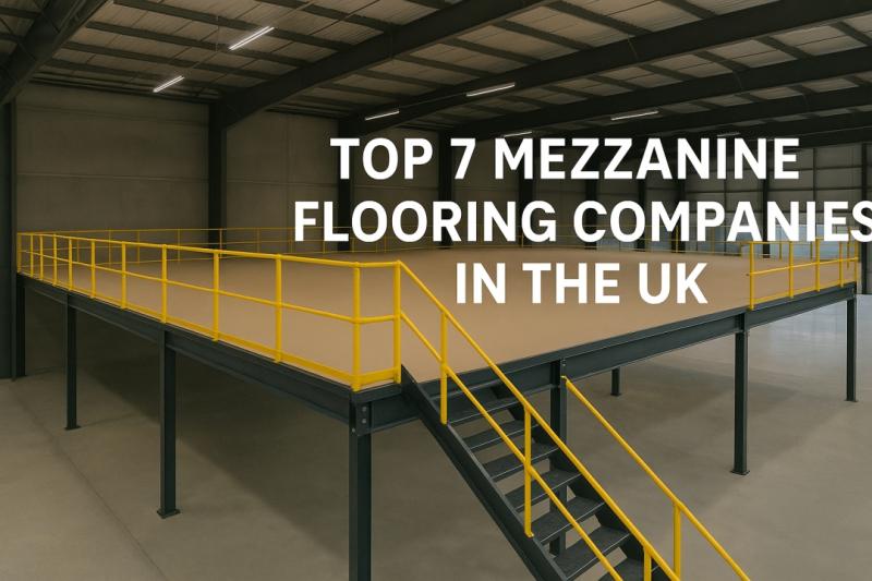 Top 7 Mezzanine Flooring Companies in the UK