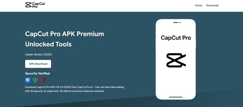 CapCut Pro APK Download Updated Release Premium Video Editing Unlocked at CapCut.pro.in