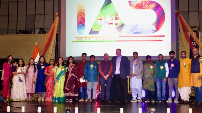 Indian Association of Denmark (IAD) Celebrates a Decade of Diwali Festivities in Denmark