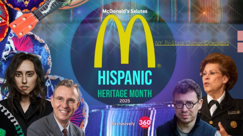 McDonald's NY Tri-State Owner/Operators Celebrate Hispanic Heritage Month