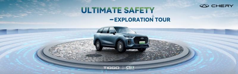 Chery Brand User Summit Stages Ultimate Safety Challenge: TIGGO9 Tackles the 15 degrees Small-Overlap Collision with Taichi-Inspired Philosophy